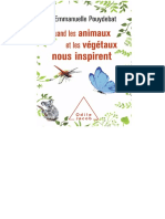 Animal IA Emmanuelle Pouydebat - Quand Les Animaux Et Les Vegetaux Nous Inspirent