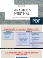 Parasitosis intestinal: Guía de protozoos y helmintos