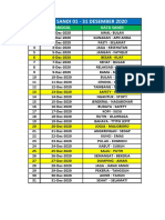 Forum KATA SANDI DESEMBER 2020