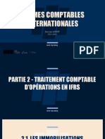 IFRS Parcours Audit 2021 2022 - Partie II Étudiants S5