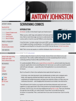 WWW Antonyjohnston Com Articles Scriveningcomics PHP
