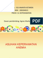 Askep Anemia