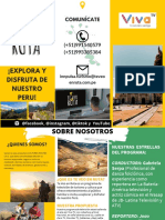 Brochure Patrocinio