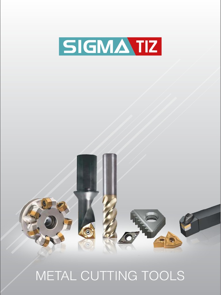 Turning Inserts Sigmatiz Metal Cutting Tools Manufacturer, Cutting