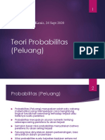 TOPIK 4 Teori Probabilitas