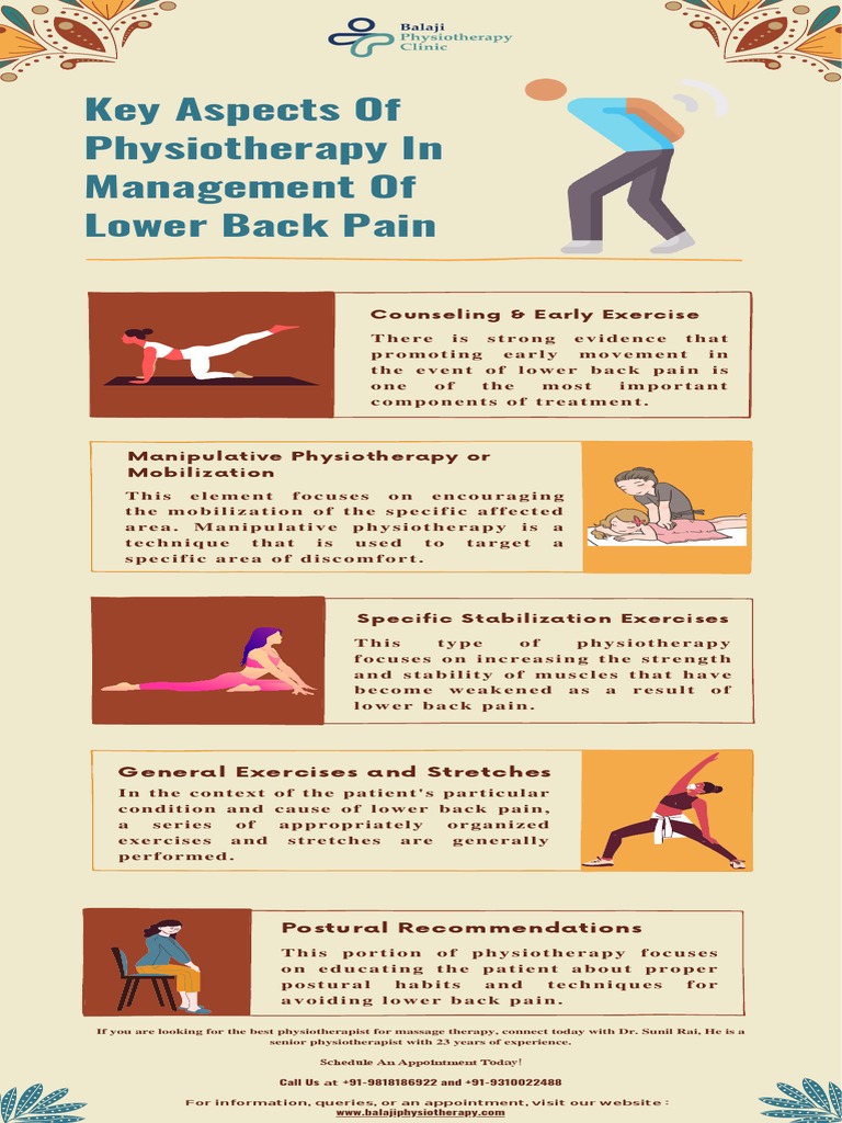 Key Aspects of Physiotherapy in Management of Lower Back Pain - Balaji ...