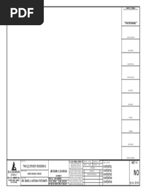 Title Block-A3 Title Block