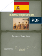 7 The Spanish Colonial System
