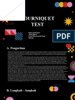 Tourniquet Test