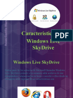 Características de SkyDrive