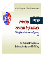 PPSI04-Sistem Informasi & Information System Modelling