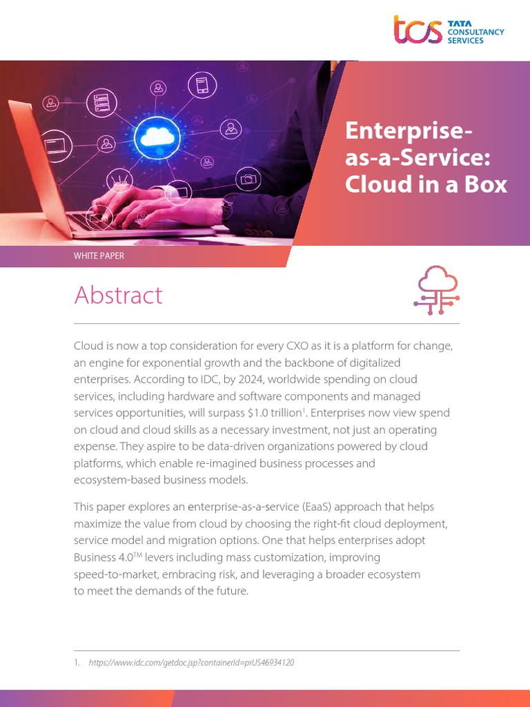 Enterprise Service Cloud Migration Pdf Cloud Computing Software