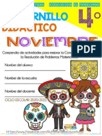 4° Comprensión-Matemáticas Noviembre 1