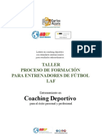 Modulo 6 TALLER Coaching Deportivo