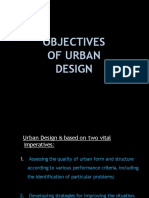 Objectives of Urban Design
