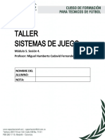 Taller Sistemas de Juego