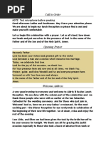 Birthday Script | PDF | Birthdays