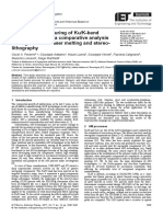 2017-IET-Peverini-Waveguide Filters