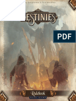 Destinies - rulebook