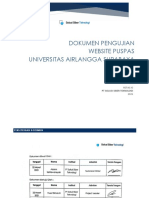 Dokumen Pengujian Website Puspas Universitas Airlangga Surabaya
