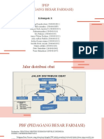 PBF] Distribusi Obat Melalui PBF