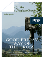 St.james Anglican Good Friday Way of the Cross