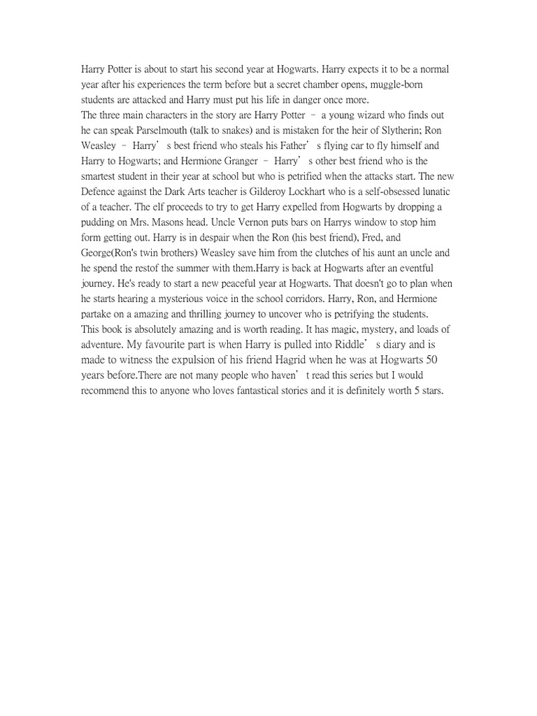Harry Potter 2 PDF