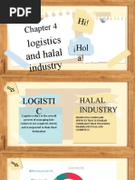 Logistics and Halal Industry: ¡Hol A!