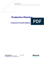 M1026-Production Planning