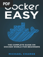 Charge Michael Docker Easy The Complete Guide On Docker World For Beginners