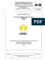 Rps Strategi Pembelajaran Bsi