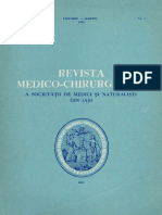 Revista medico-chirurgicala nr. 1, ianuarie-martie, 1974