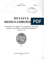 Revista medico-chirurgicala nr. 1, ianuarie-martie, 1958