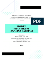 PDF-modul Praktikum Analisa Farmasi