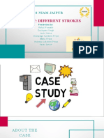 Different Strokes Case Study