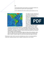 Evidence of Plate Tectonics