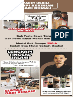 Paket Registrasi Usaha Kopi Kekinian (Promo Indonesia Bangkit)