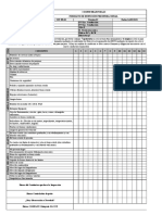 Formato Inspeciòn Preoperacional