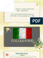 Italian Food