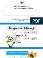 6 _ 7 PANCASILA SEBAGAI IDEOLOGI BANGSA INDONESIA