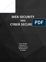 Web Security Cyber Security: Jessen Nindito Nathasia A E Syaibatul Hamdi Uly Rahmatul L M Zulfikar