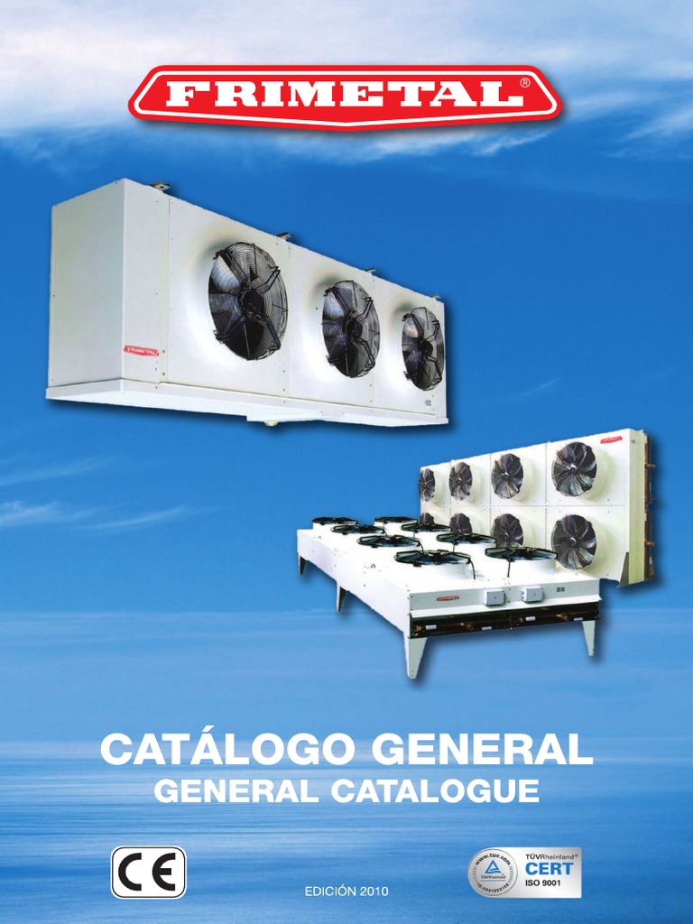 Catalogo Frimetal 2010 | PDF | Química | Ingeniería de Edificación