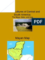 Ancient Cultures of Central and South America