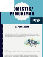 Pencemaran Domestik, Pertambangan, Pusat Kegiatan Lain