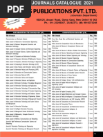 National Journals Catalogue-2021