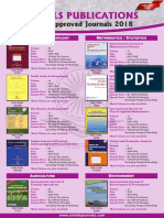 UGC Approved - Journals - Catalogue 2018 - New