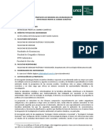 Propuesta MICROGRADO EN ESTRATEGIAS FRENTE AL CAMBIO CLIMÁTICO Tras Alegaciones