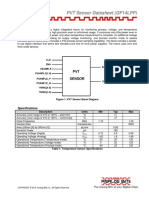 PVT Sensor Datasheet (GF14LPP) : General Description