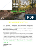 2.5. INVESTIGACIÓN DE ECOSISTEMAS Def