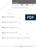 Examen Unidad 9 Matematicas 1 ESO - Santillana